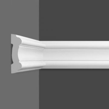 Brau decorativ de perete Dunin PP-081, 2 buc, 1.9x8x200 cm - Dimensiune 1.9x200 cm