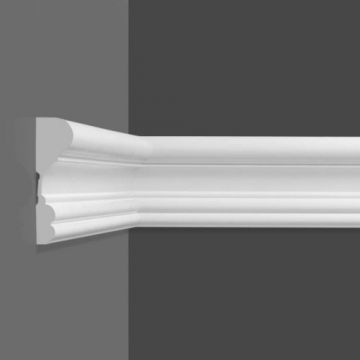 Brau decorativ de perete Dunin PP-082, 2 buc, 2.5x8.5x200 cm - Dimensiune 2.5x200 cm