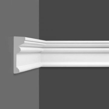 Brau decorativ de perete Dunin PP-091, 2 buc, 2.8x9x200 cm - Dimensiune 2.8x200 cm
