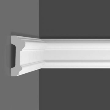 Brau decorativ de perete Dunin PP-092, 2 buc, 3.2x9.3x200 cm - Dimensiune 3.2x200 cm