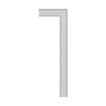 Brau decorativ din polimer rigid Orac DX119-2300, 2.2x9.2x260 cm - Dimensiune 2.2x260 cm