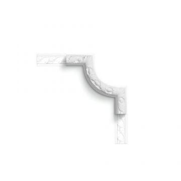 Brau decorativ Orac P101A, 24.5x2.4x24.5 cm - Dimensiune 24.5x24.5 cm