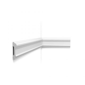 Brau decorativ Orac P9010, 3x9.1x200 cm - Dimensiune 3x200 cm
