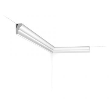 Cornisa decorativa din polimer rigid Orac CX111, 1.5x2.6x200 cm - Dimensiune 1.5x200 cm