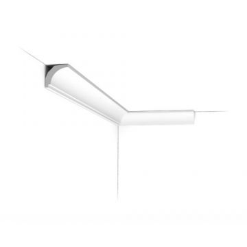 Cornisa decorativa din polimer rigid Orac CX115, 2.9x3x200 cm - Dimensiune 2.9x200 cm