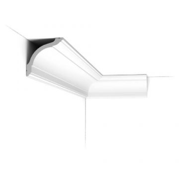 Cornisa decorativa din polimer rigid Orac CX127, 9.4x9.4x200 cm - Dimensiune 9.4x200 cm