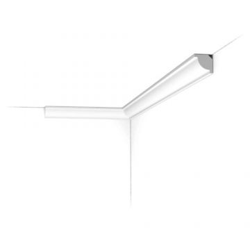 Cornisa decorativa din polimer rigid Orac CX132, 2x2x200 cm - Dimensiune 2x200 cm