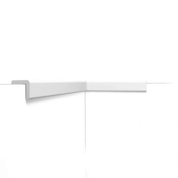 Cornisa decorativa din polimer rigid Orac CX134, 3x3x200 cm - Dimensiune 3x200 cm