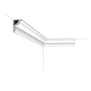 Cornisa decorativa din polimer rigid Orac CX148, 2.9x4.3x200 cm - Dimensiune 2.9x200 cm