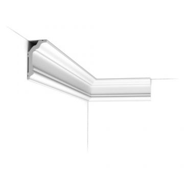 Cornisa decorativa din polimer rigid Orac CX176, 4x8x200 cm - Dimensiune 4x200 cm