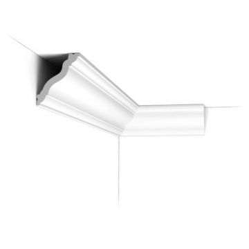 Cornisa decorativa din polimer rigid Orac CX177, 6x7x200 cm - Dimensiune 6x200 cm
