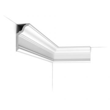 Cornisa decorativa din polimer rigid Orac CX192, 6x12x200 cm - Dimensiune 6x200 cm