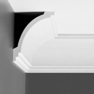 Cornisa decorativa Dunin CAR-121, 2 buc, 11x12x200 cm - Dimensiune 11x200 cm