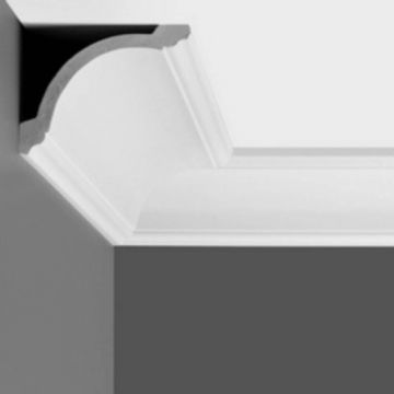 Cornisa decorativa Dunin CTA-071, 2 buc, 7x6.9x200 cm - Dimensiune 7x200 cm