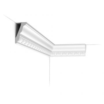 Cornisa decorativa Orac C212, 4.5x7.5x200 cm - Dimensiune 4.5X200 cm