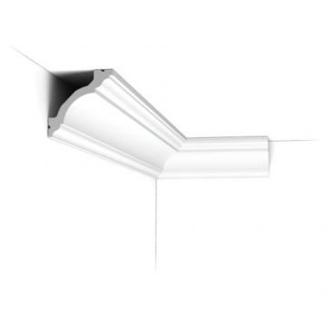 Cornisa decorativa Orac C213, 8x8x200 cm - Dimensiune 8x200 cm