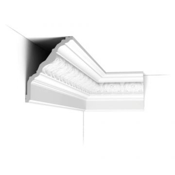 Cornisa decorativa Orac C219, 13x17.6x200 cm - Dimensiune 13x200 cm