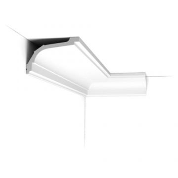 Cornisa decorativa Orac C220, 11.6x7.6x200 cm - Dimensiune 11.6x200 cm
