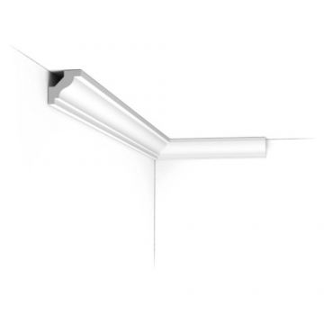 Cornisa decorativa Orac C230, 2.9x2.9x200 cm - Dimensiune 2.9x200 cm