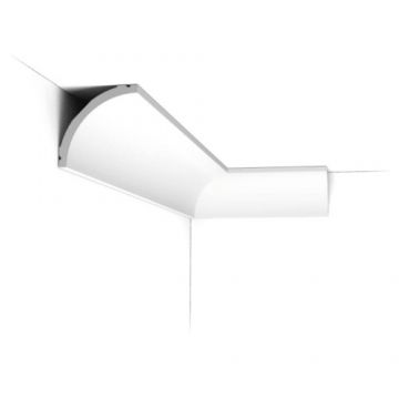 Cornisa decorativa Orac C240, 8x8x200 cm - Dimensiune 8x200 cm