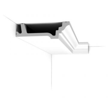 Cornisa decorativa Orac C305, 15.5x4.7x200 cm - Dimensiune 15.5x200 cm