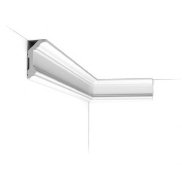 Cornisa decorativa Orac C321, 5x9.9x200 cm - Dimensiune 5x200 cm