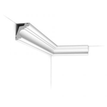 Cornisa decorativa Orac C322, 4.2x5x200 cm - Dimensiune 4.2x200 cm
