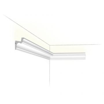Cornisa decorativa Orac C323, 4.2x5.5x200 cm - Dimensiune 4.2x200 cm
