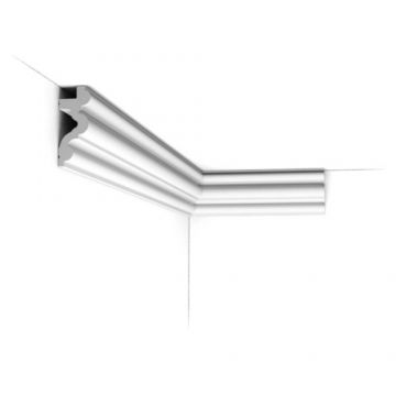 Cornisa decorativa Orac C324, 3.4x8.3x200 cm - Dimensiune 3.4x200 cm