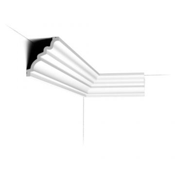 Cornisa decorativa Orac C326, 10.5x9x200 cm - Dimensiune 10.5x200 cm