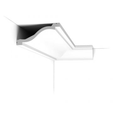 Cornisa decorativa Orac C331, 13.5x6.1x200 cm - Dimensiune 13.5x200 cm