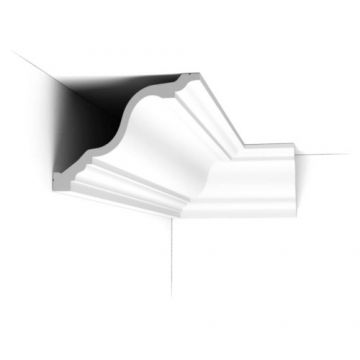 Cornisa decorativa Orac C334, 19.6x15x200 cm - Dimensiune 19.5x200 cm