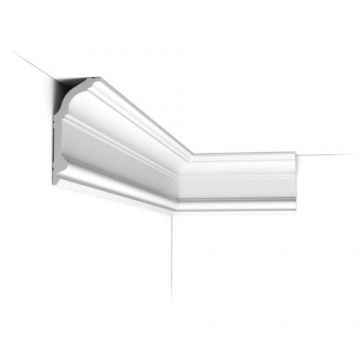 Cornisa decorativa Orac C339, 6.4x14.1x200 cm - Dimensiune 6.4x200 cm