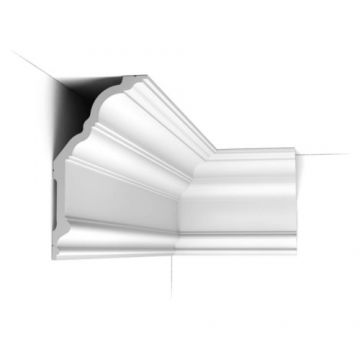 Cornisa decorativa Orac C340, 25.6x13.5x200 cm - Dimensiune 25.6x200 cm