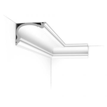 Cornisa decorativa Orac C341, 12.2x8.8x200 cm - Dimensiune 12.2x200 cm