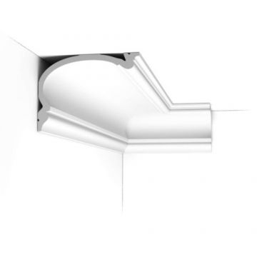 Cornisa decorativa Orac C342, 19x14x200 cm - Dimensiune 19x200 cm