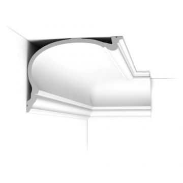 Cornisa decorativa Orac C343, 25x19x200 cm - Dimensiune 25x200 cm
