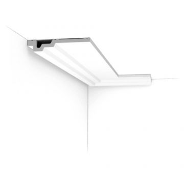 Cornisa decorativa Orac C353, 16.5x3x200 cm - Dimensiune 16.5x200 cm