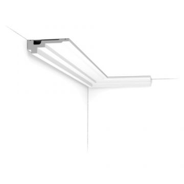 Cornisa decorativa Orac C355, 11.1x3.5x200 cm - Dimensiune 11.1x200 cm