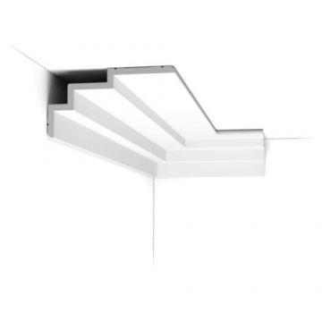 Cornisa decorativa Orac C392, 10x19x200 cm - Dimensiune 10x200 cm