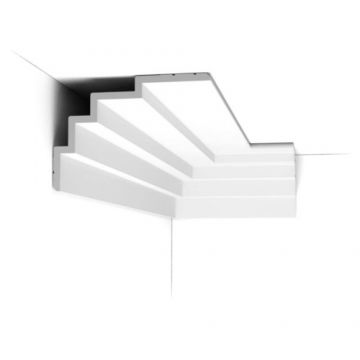 Cornisa decorativa Orac C393, 21x15x200 cm - Dimensiune 21x200 cm