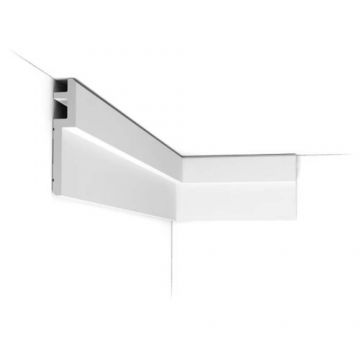 Cornisa decorativa Orac C395, 3.1x15.5x200 cm - Dimensiune 3.1x200 cm