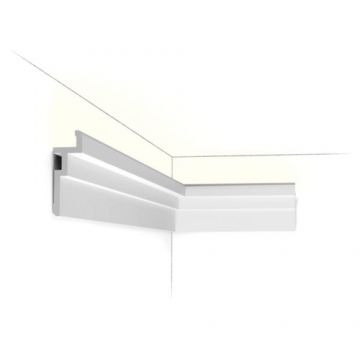 Cornisa decorativa Orac CX196, 4x11.3x200 cm - Dimensiune 4x200 cm