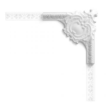 Element decorativ Orac P3020A, 42.5x4x42.5 cm - Dimensiune 42.5x42.5 cm