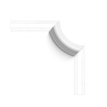 Element decorativ Orac P4020A, 9.1x2.9x16.4 cm - Dimensiune 9.1x16.4 cm