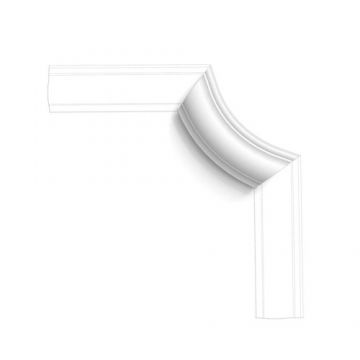 Element decorativ Orac P801C, 11x2.6x19.8 cm - Dimensiune 11x19.8 cm