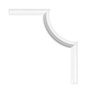 Element decorativ Orac PX103A, 6.8x1.2x19 cm - Dimensiune 6.8x19 cm