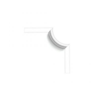 Element decorativ Orac PX120A, 8.8x1.9x20 cm - Dimensiune 8.8x20 cm