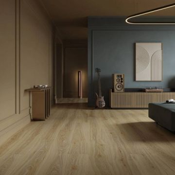 Parchet SPC Barlinek Cinnamon Oak Large - Substrat Fara substrat