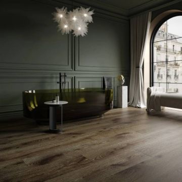 Parchet SPC Barlinek Coffee Oak - Substrat Cu substrat